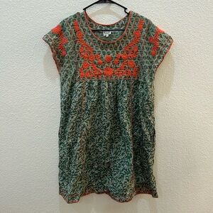 Sister Mary Embroidered Dress M